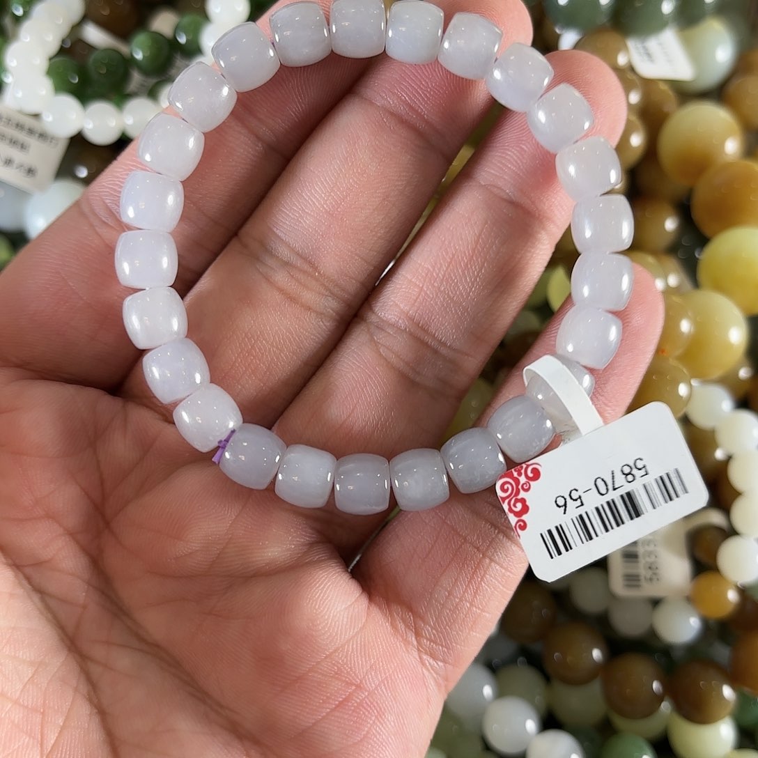 和田玉手链未镶嵌W169