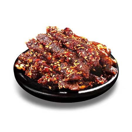 麻辣牛肉干美食半斤
