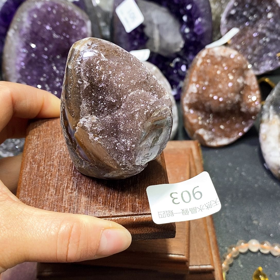 水晶大型摆件（非配饰）未镶嵌