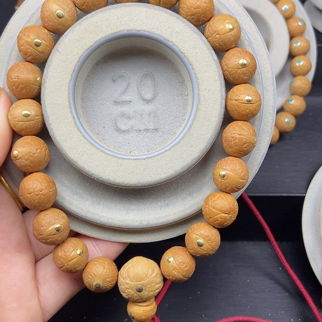 凤眼菩提手串1号12.5➕铜新手串