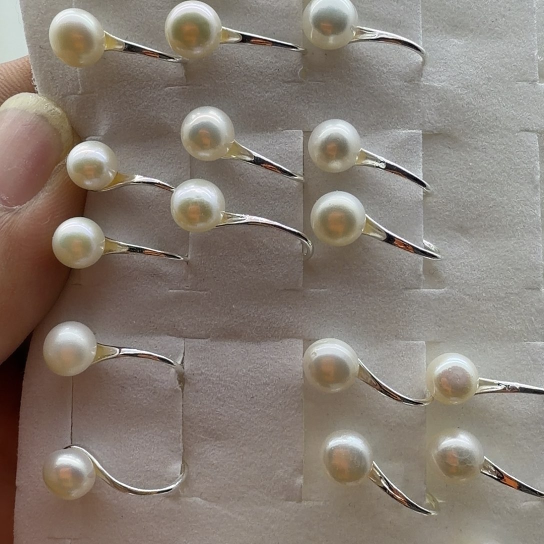 颈饰淡水珍珠合金