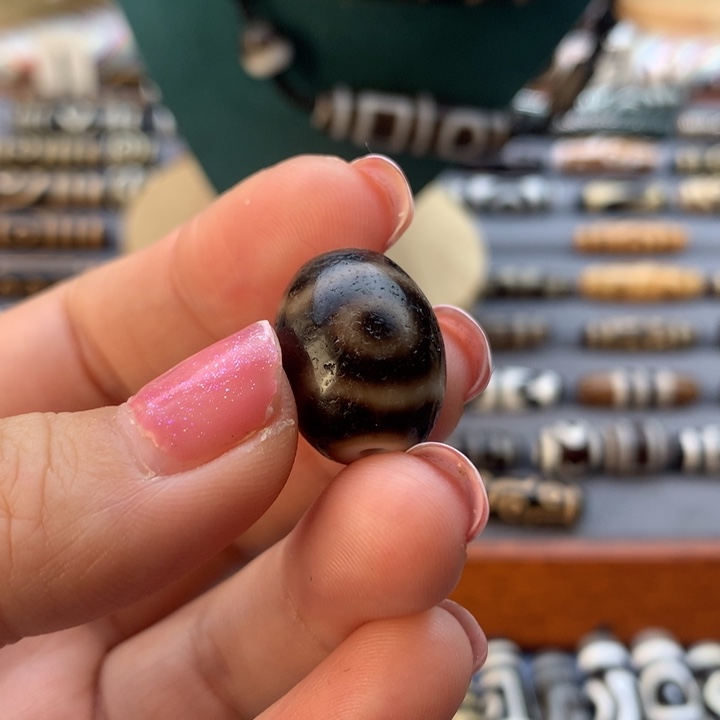 玛瑙/玉髓吊坠(不含链)未镶嵌坑*