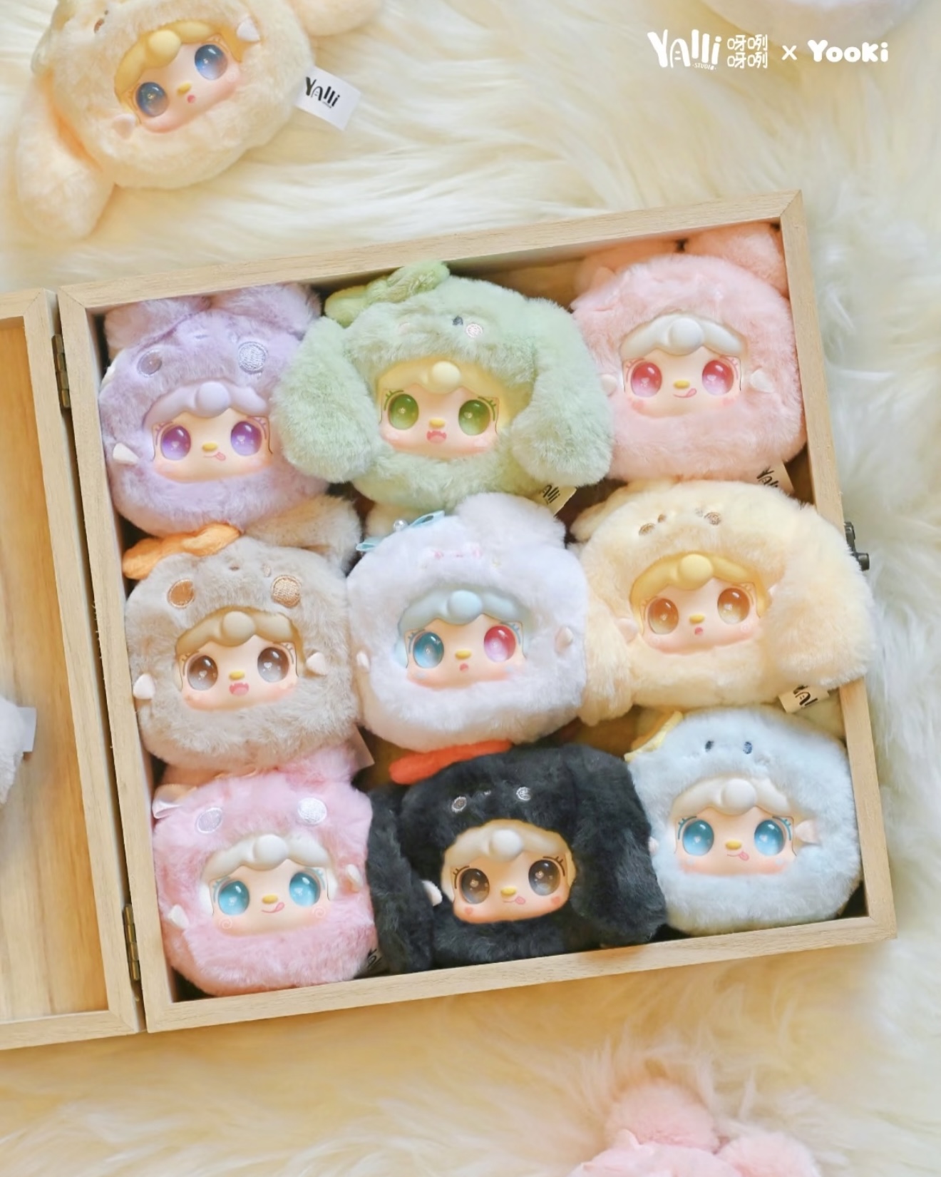 【拆盒】氧氧萌一萌小兔系列盲盒-天禧潮玩盲盒