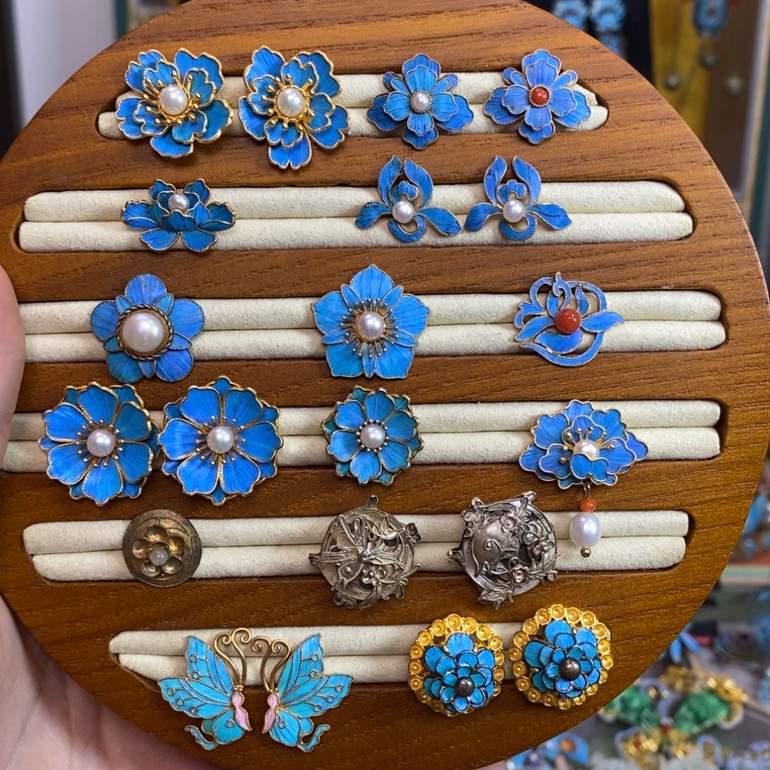 珠宝半成品未镶嵌紫晶