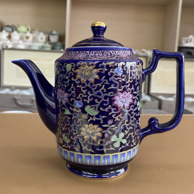 珐琅-高升壶zh860