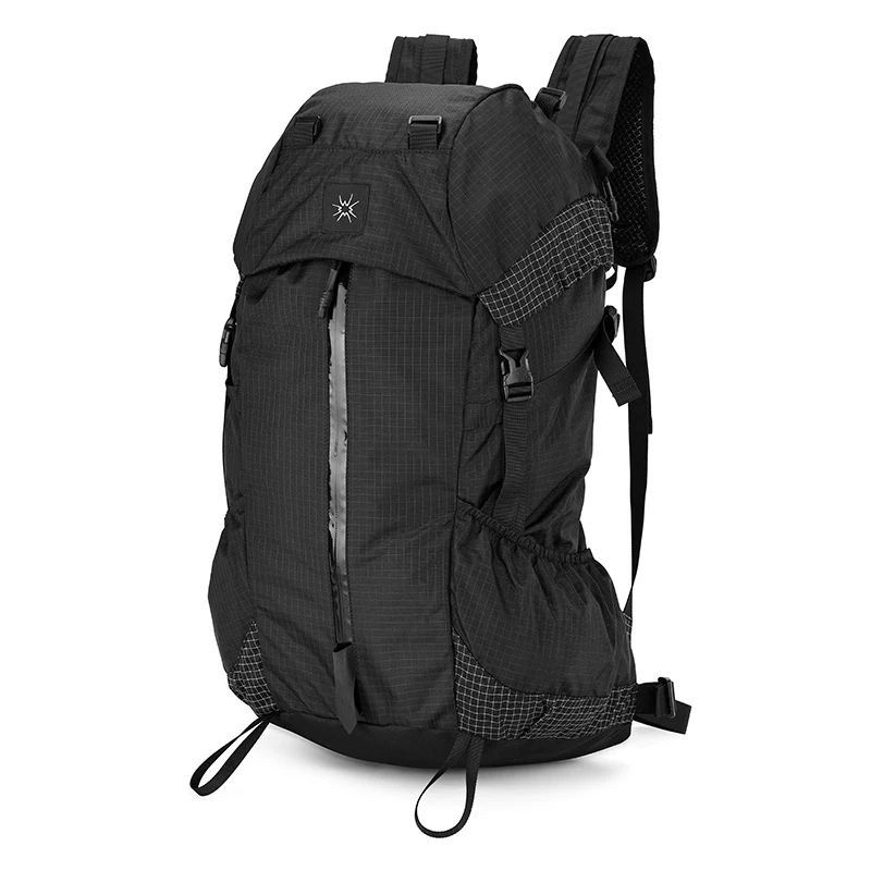 杉木山装背包超轻登山包悬浮背负徒步双肩30升户外防水登机大容量