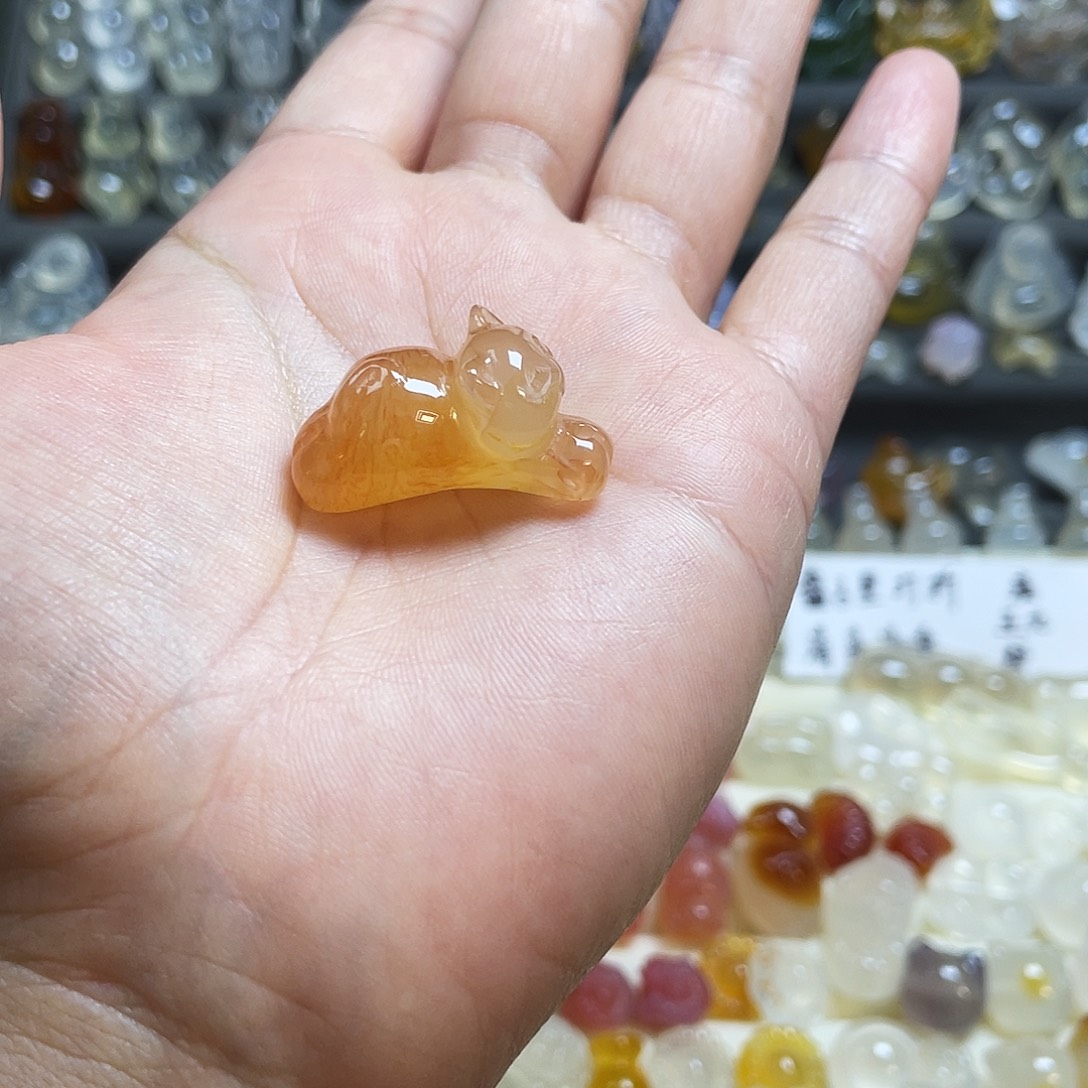 玛瑙/玉髓未镶嵌颈饰