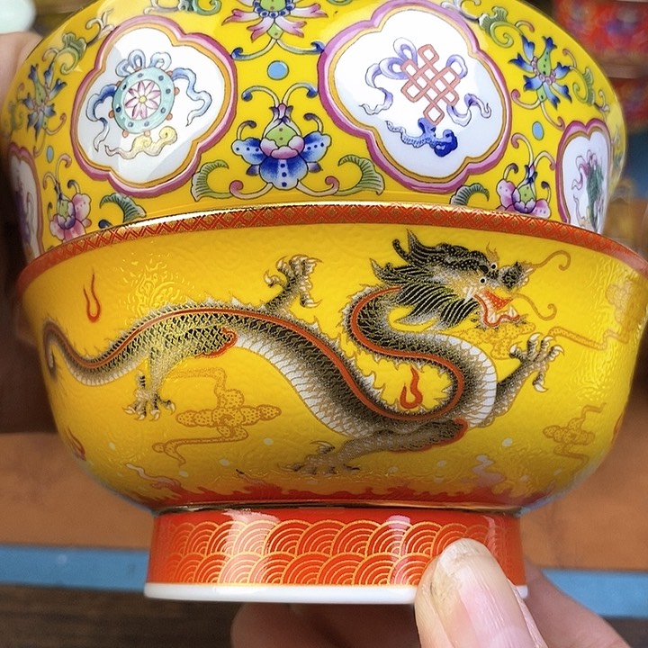 景德镇陶瓷藏式茶碗?