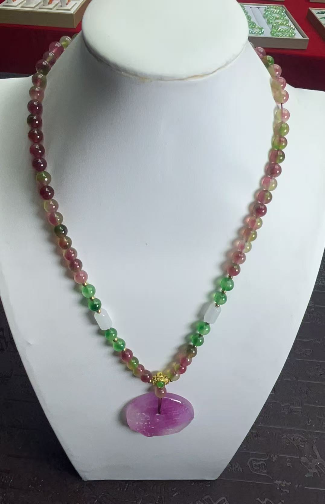 (依依甄选)奢华高端珍藏项链0624