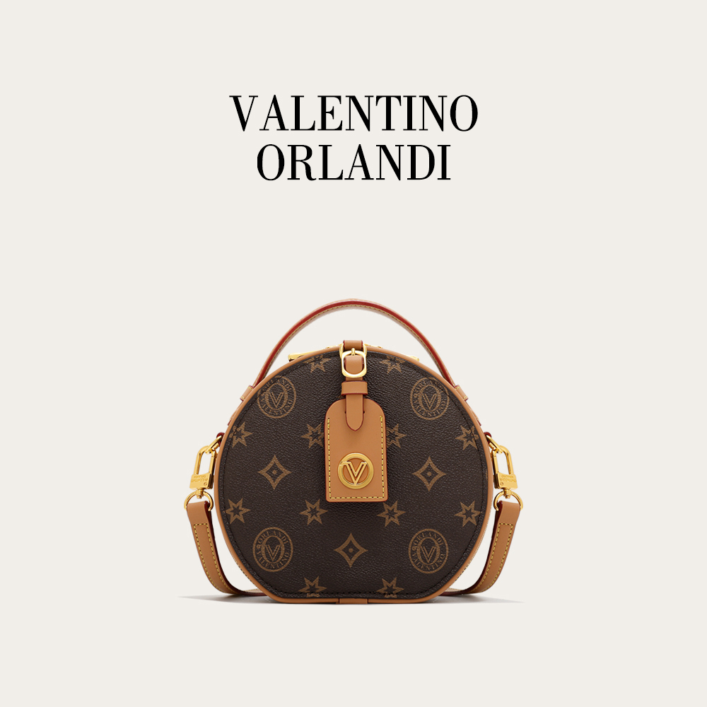 VALENTINO ORLANDI/华伦天奴.奥兰迪苹果包单肩斜挎手提包6310