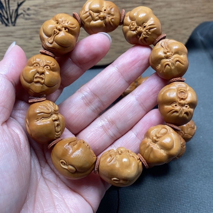 橄榄核手串/手链百态