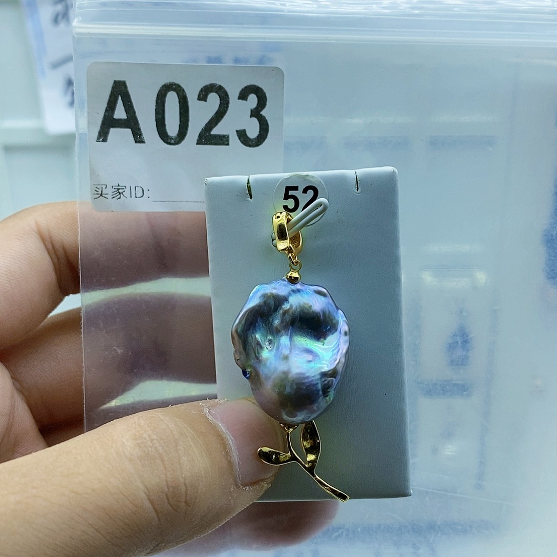 淡水珍珠颈饰合金