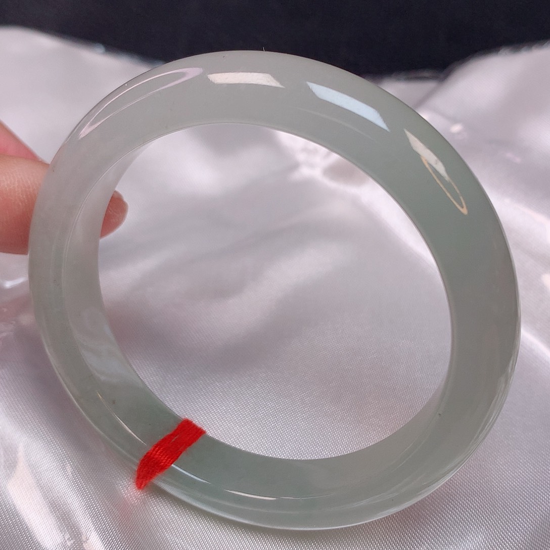 翡翠手镯未镶嵌54 翡翠手镯