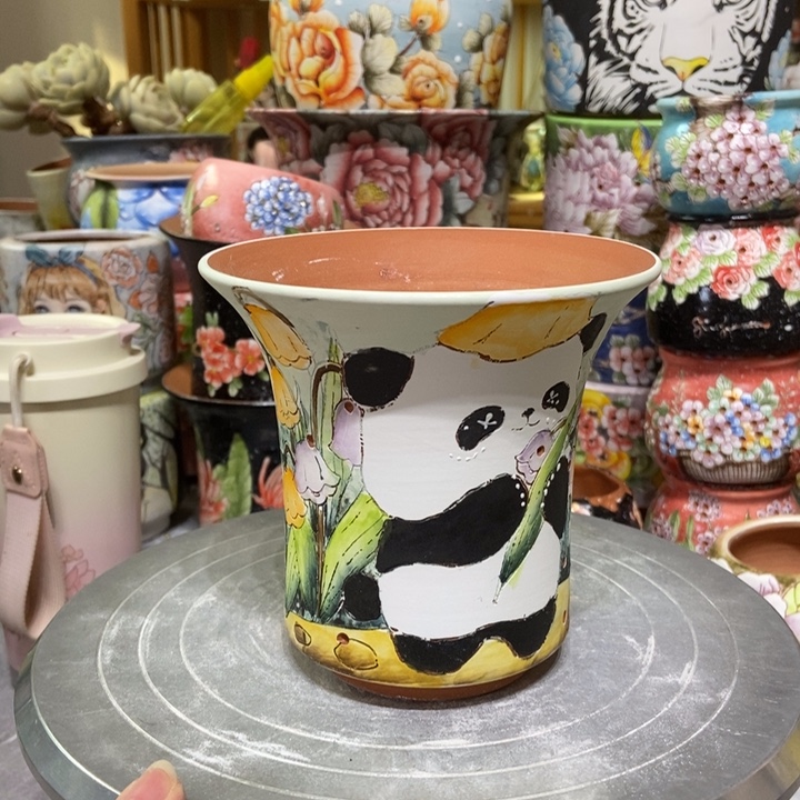 景德镇艺术手绘作品