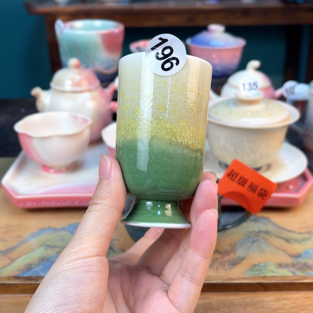 杯木夕陶瓷手工茶器