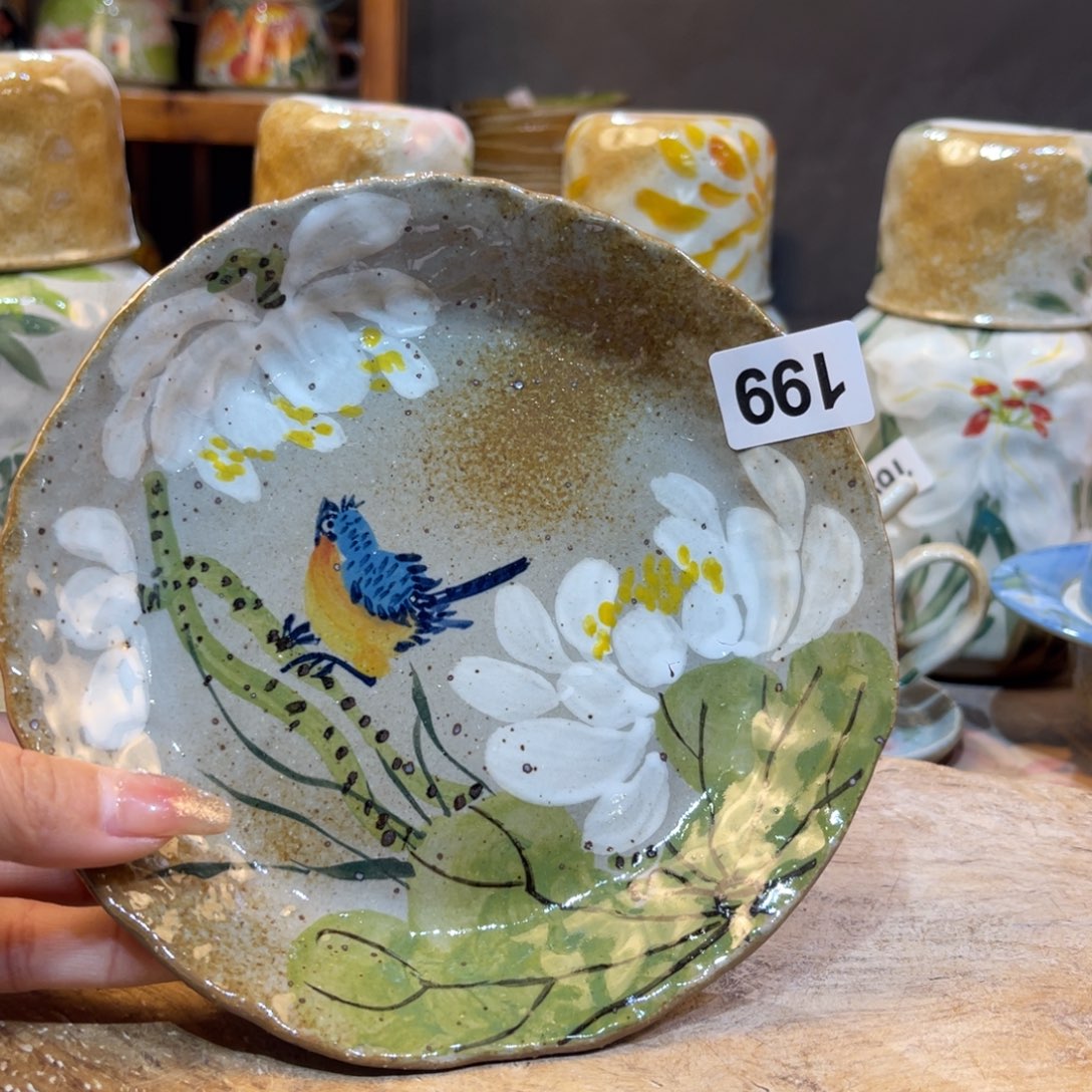 摆件景德镇手工制作微瑕