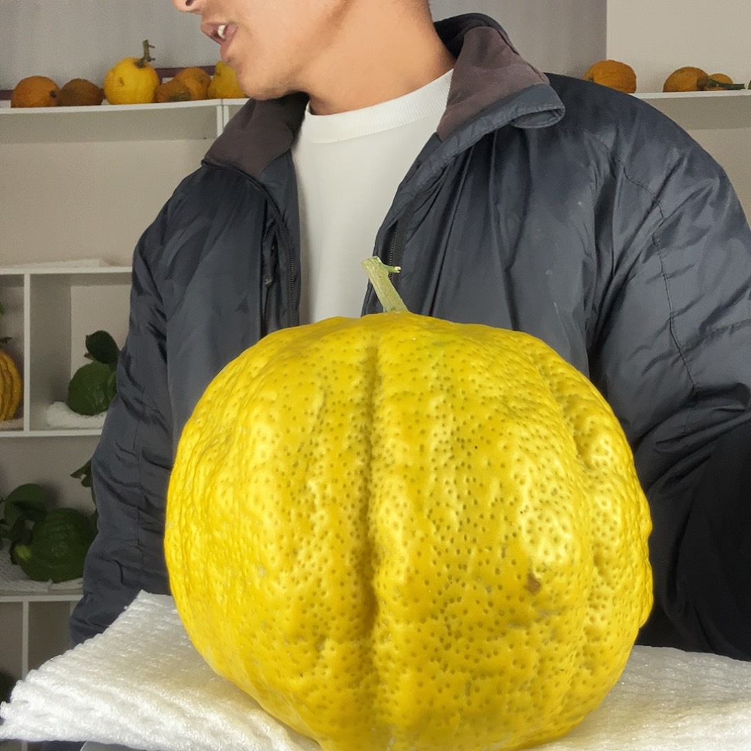 用***8香水柠檬云南高山大香橼