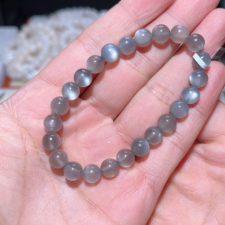 水晶手链未镶嵌263号多样性发一  7+