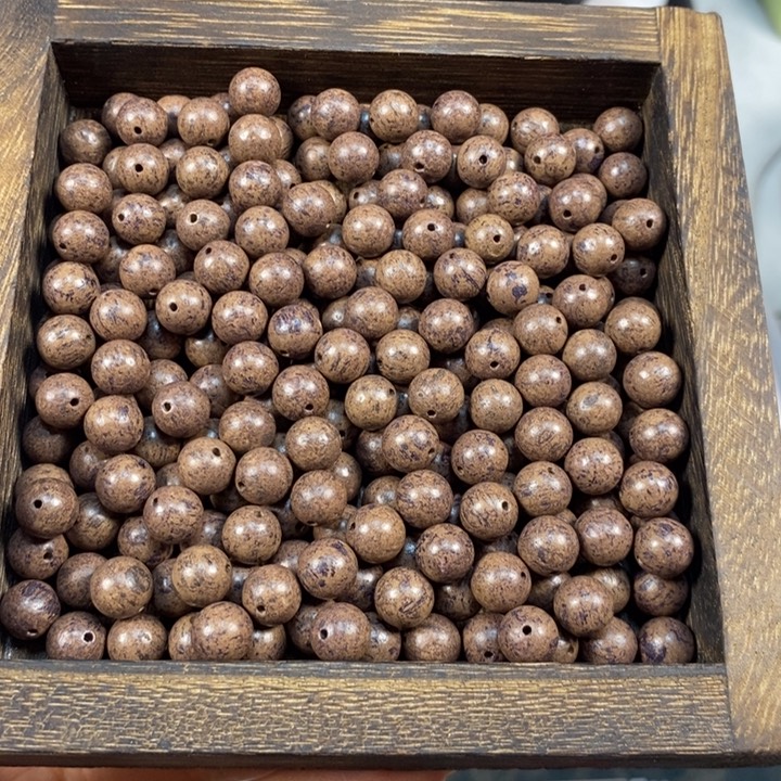 泥塑六神丸0.8微瑕香包约90克