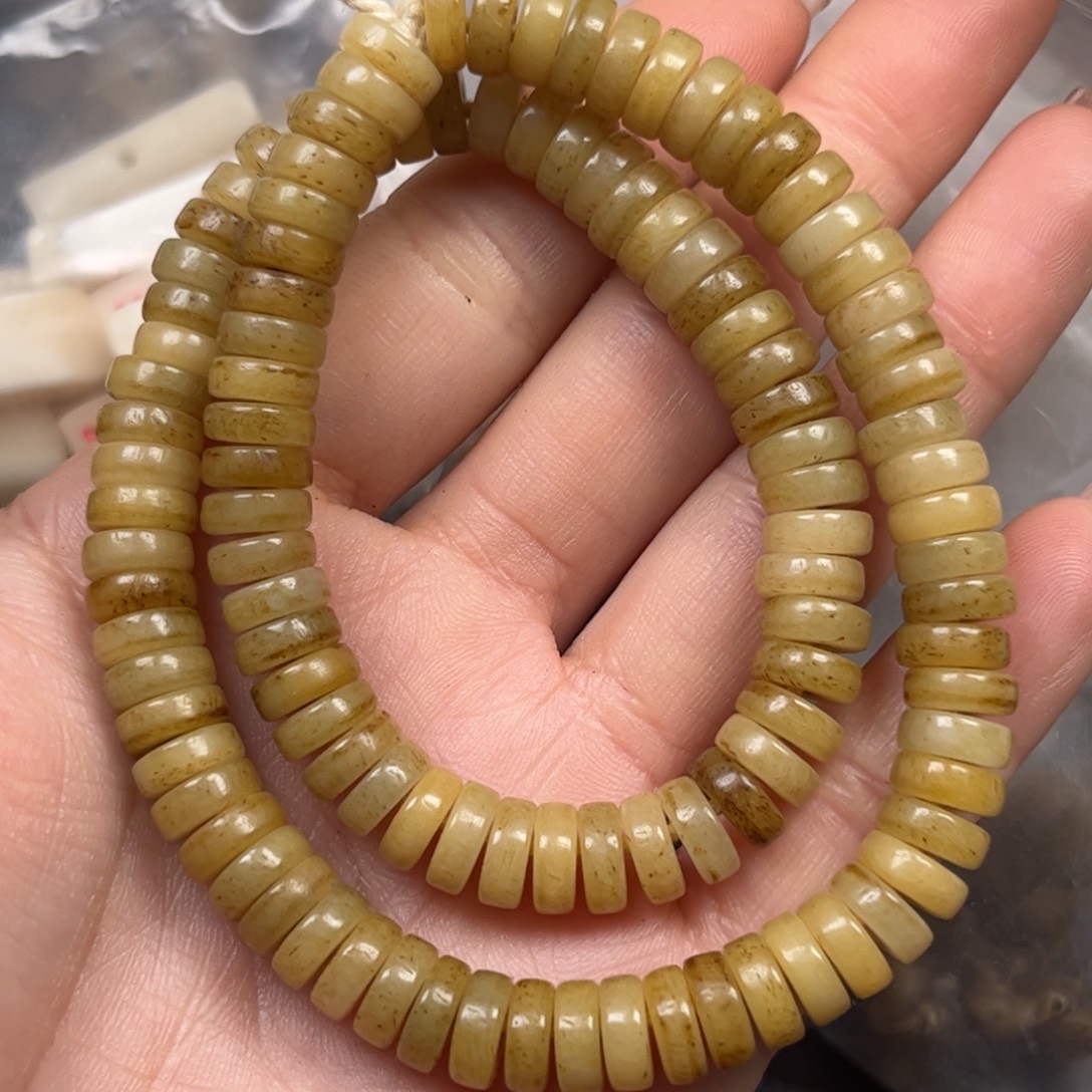 手串/手链驼骨编号67尺寸0.8