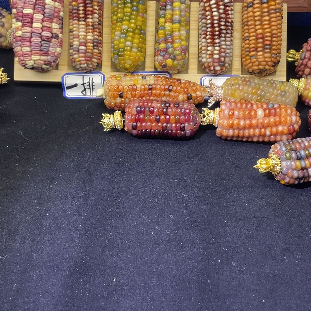 橘***姐木质类文玩玉米文玩玉米