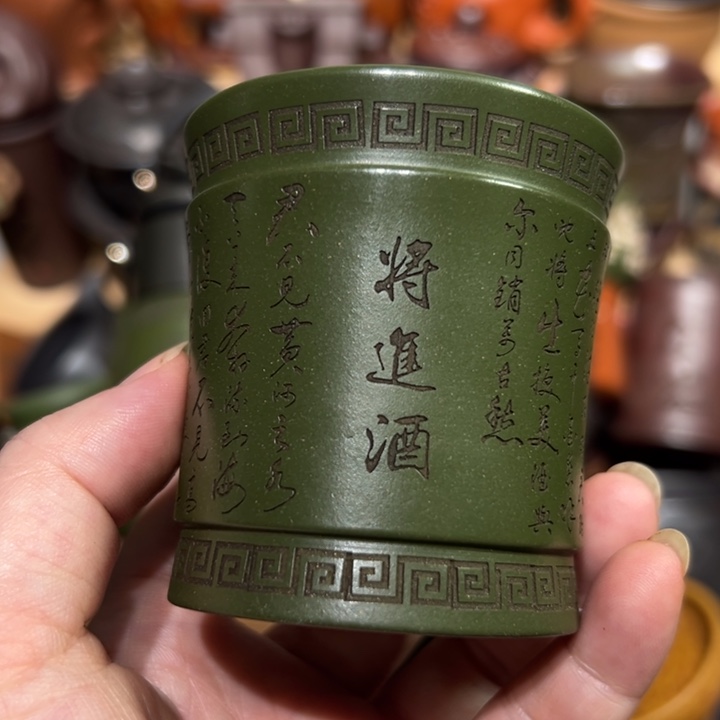 茶杯紫砂宜兴紫砂主人杯