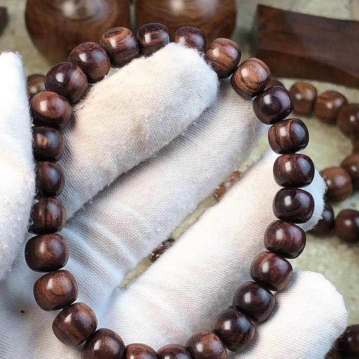 黄花梨/降香黄檀手串/手链0***5