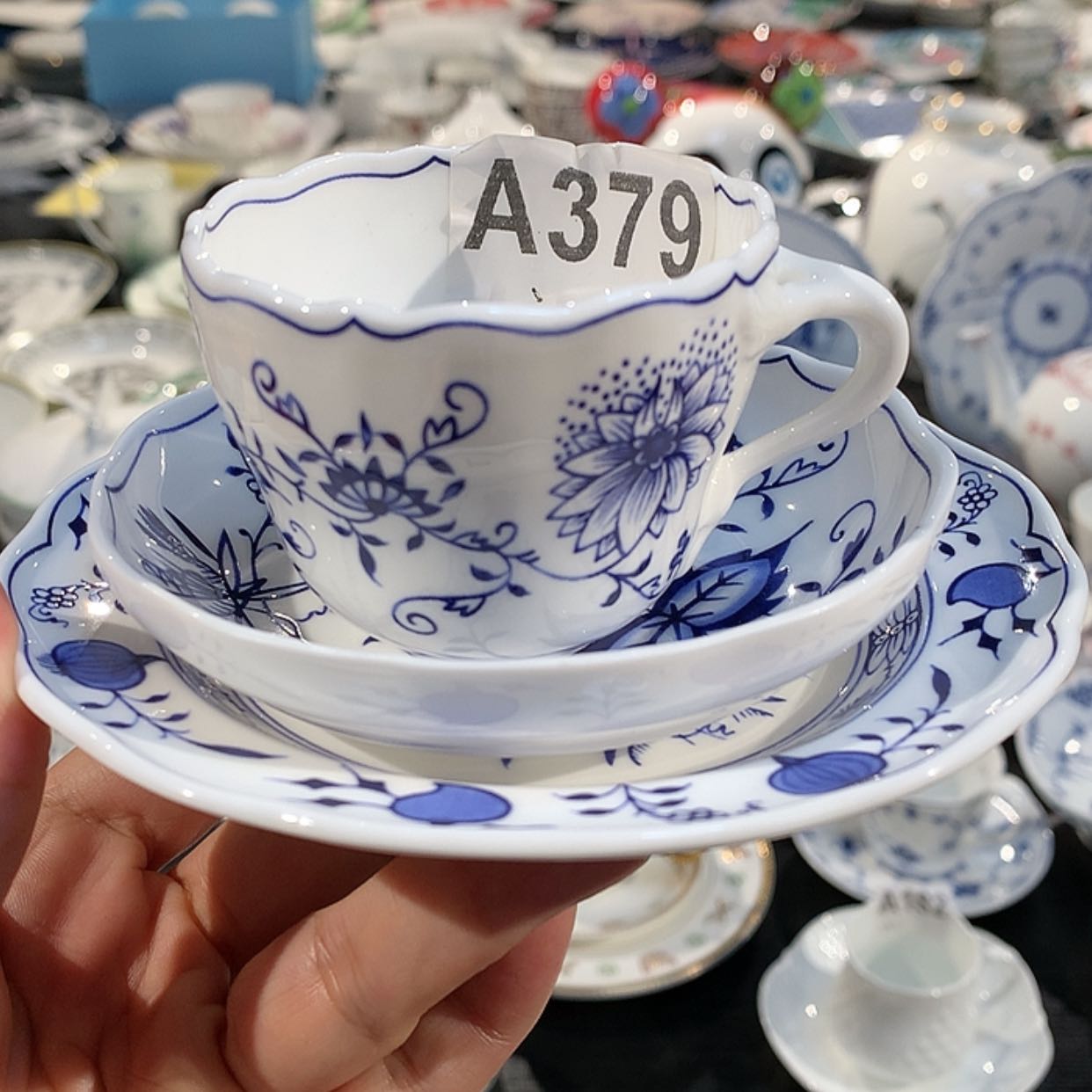 【闪购商品】瓷片三件套