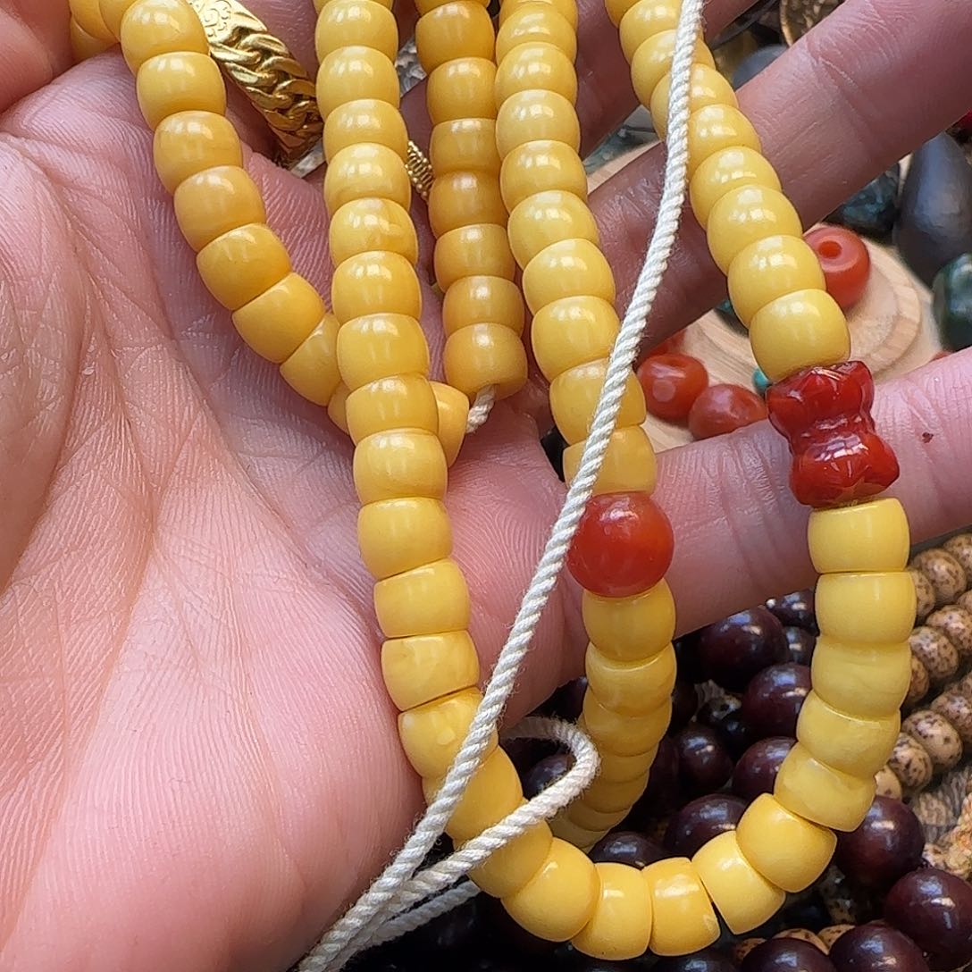 项链玻璃藏弟出品，菩提配饰
