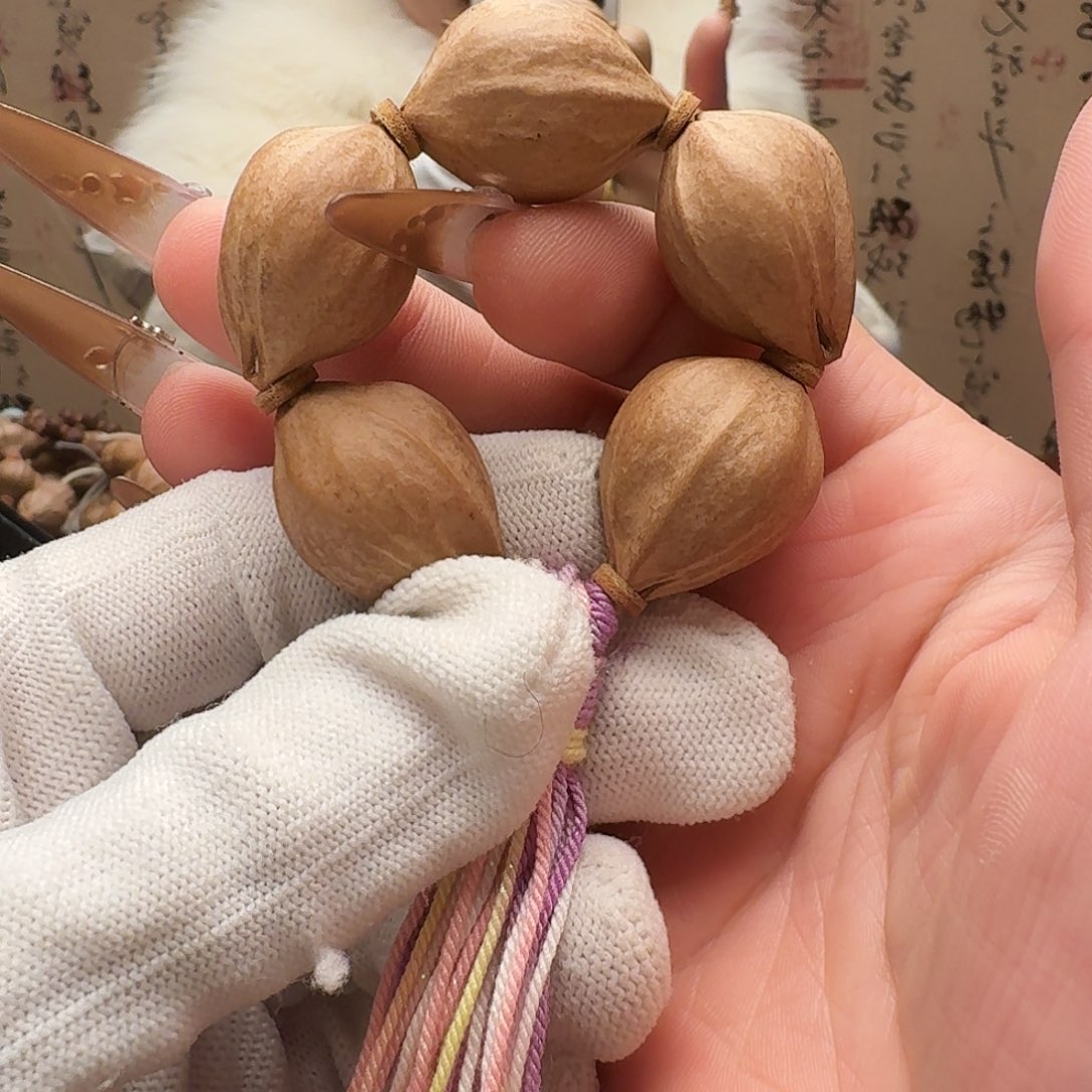 手串橄榄核蒜头核