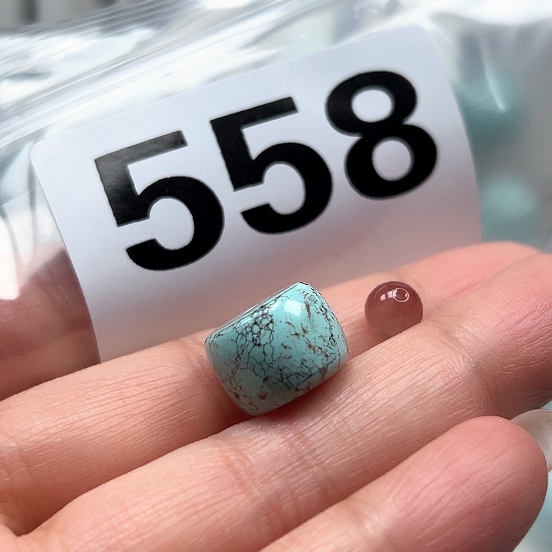 南红玛瑙颈饰未镶嵌