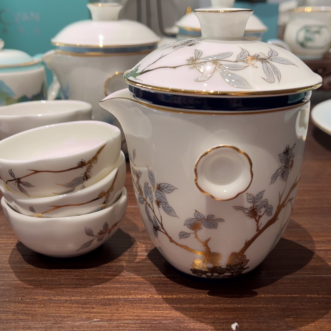 瓷片丹桂旅行合格品