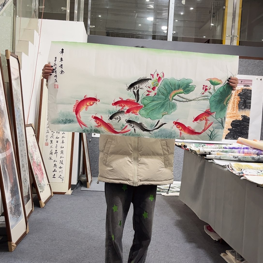 国画HL国画单幅任发