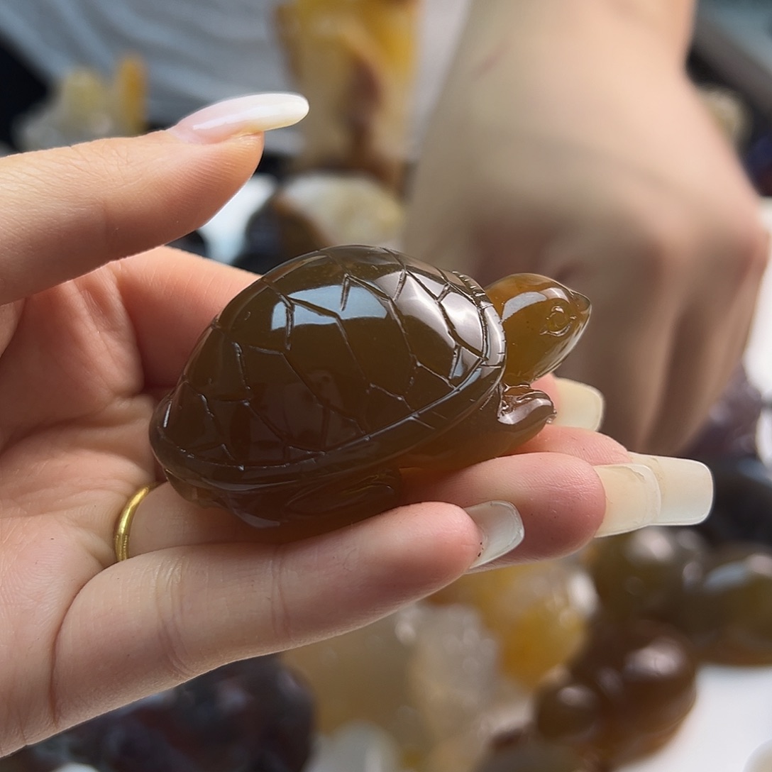 玛瑙/玉髓未镶嵌吊坠(不含链)