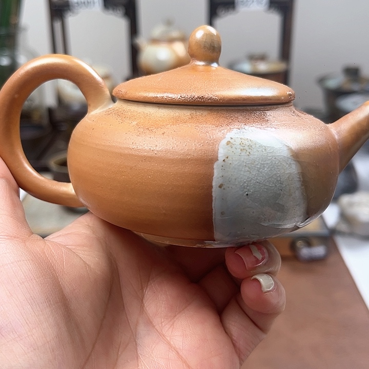 柴烧茶具柴烧茶具