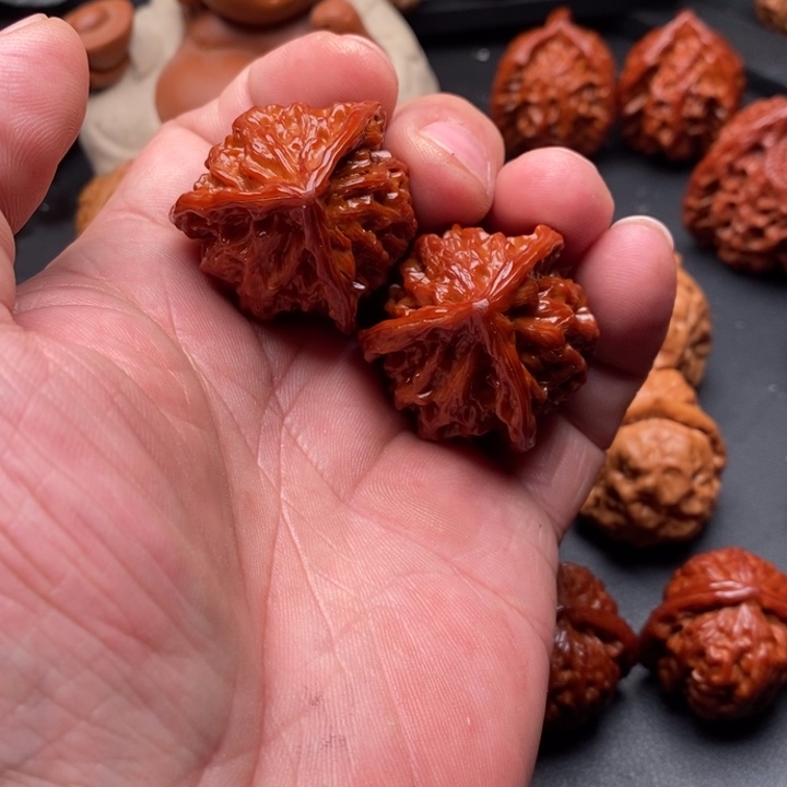 核桃安*三棱核桃123