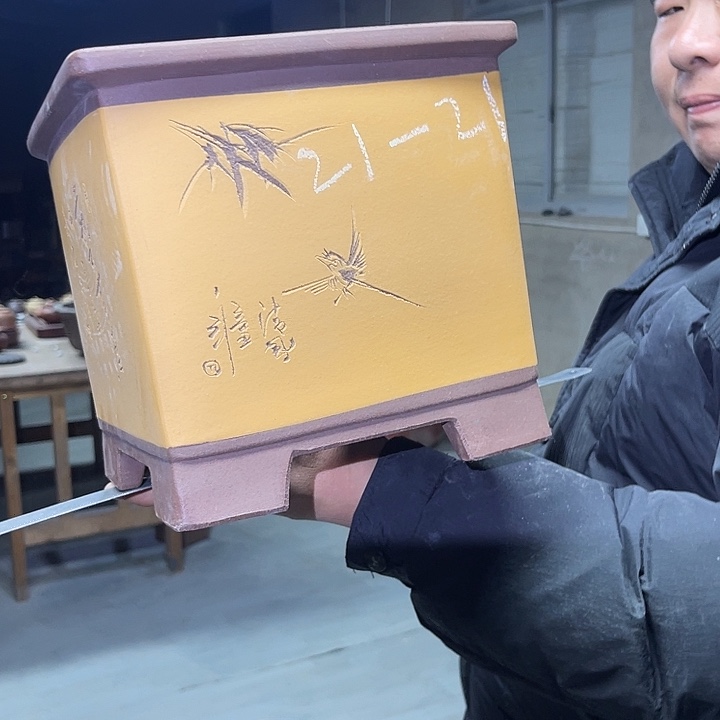 紫砂花盆相似度和