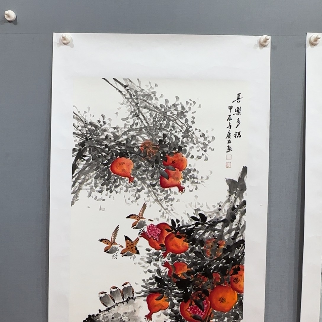 国画李庆友精品国画