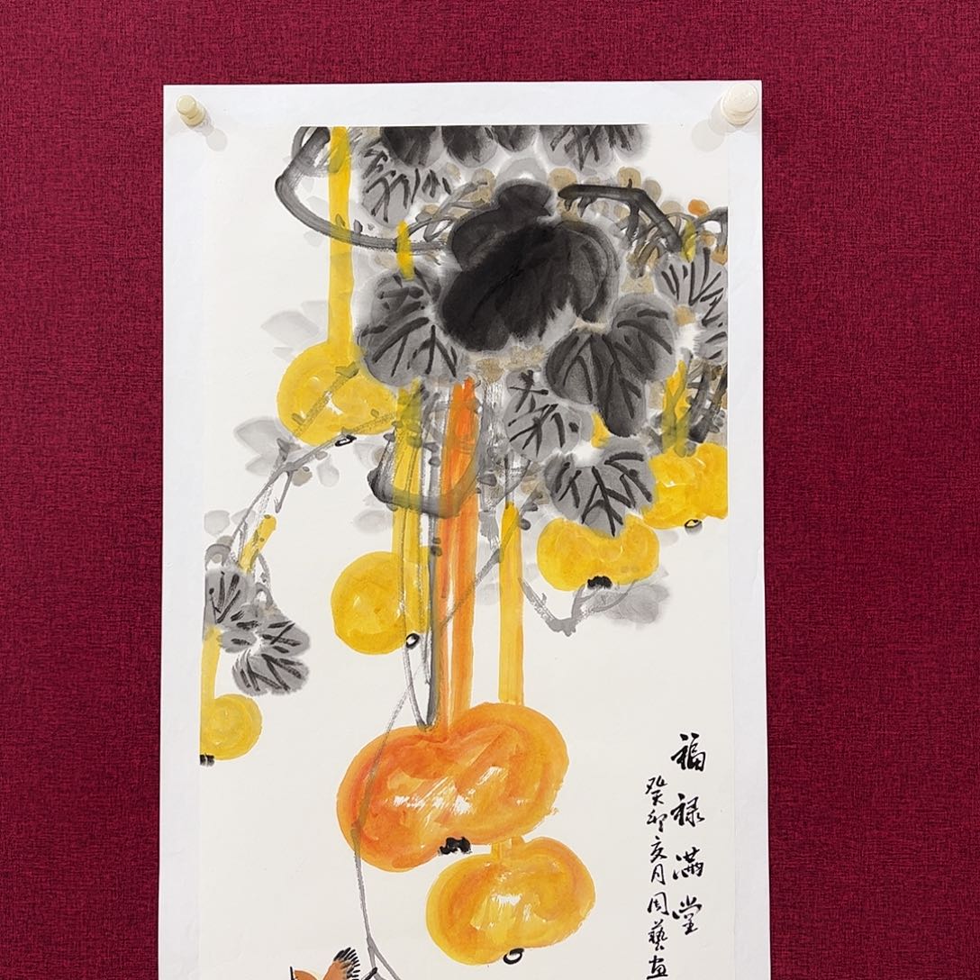 国画国画作品欣赏