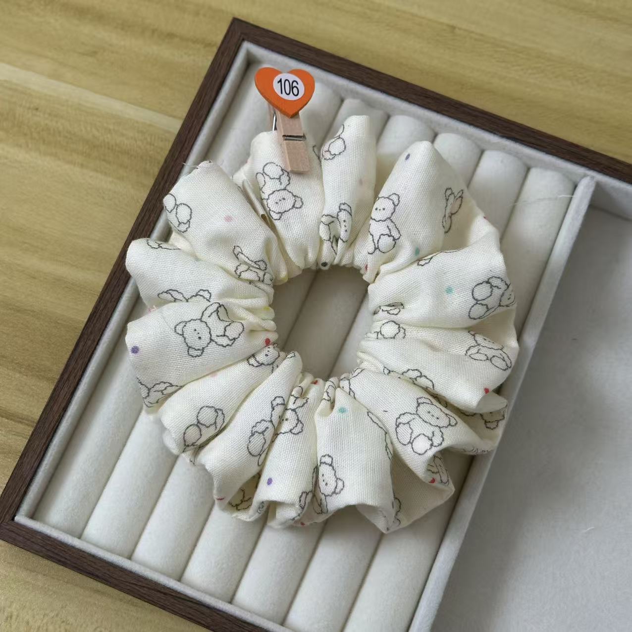 秋季碎花多褶肠圈{满20包邮}（圈口可调整）