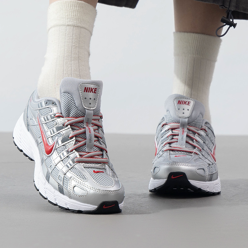 Nike耐克休闲鞋女鞋2025新款银灰复古老爹鞋舒适缓震运动鞋HV5064