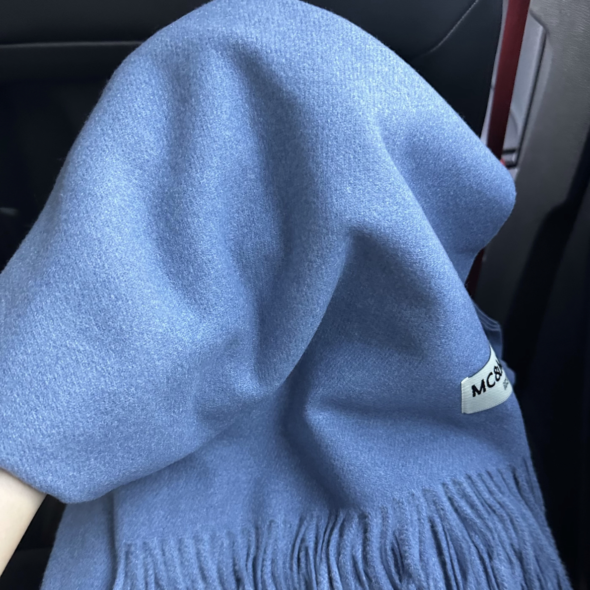 kkk经典时尚款羊毛百搭女士围巾围脖