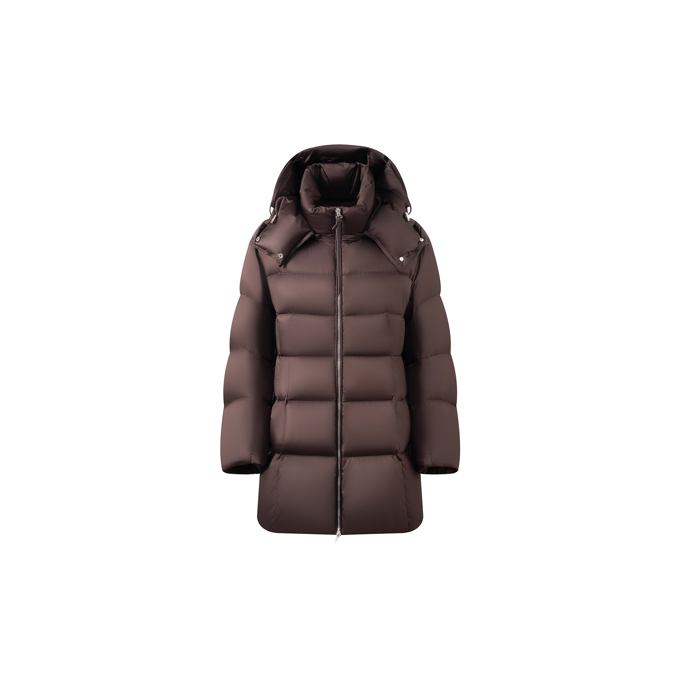 CoCoRoin女士冬季五防90白鹅绒羽绒服B家解构主义时尚轻奢鹅绒服