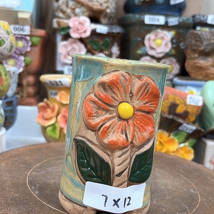 红陶粗陶花盆粗陶花盆