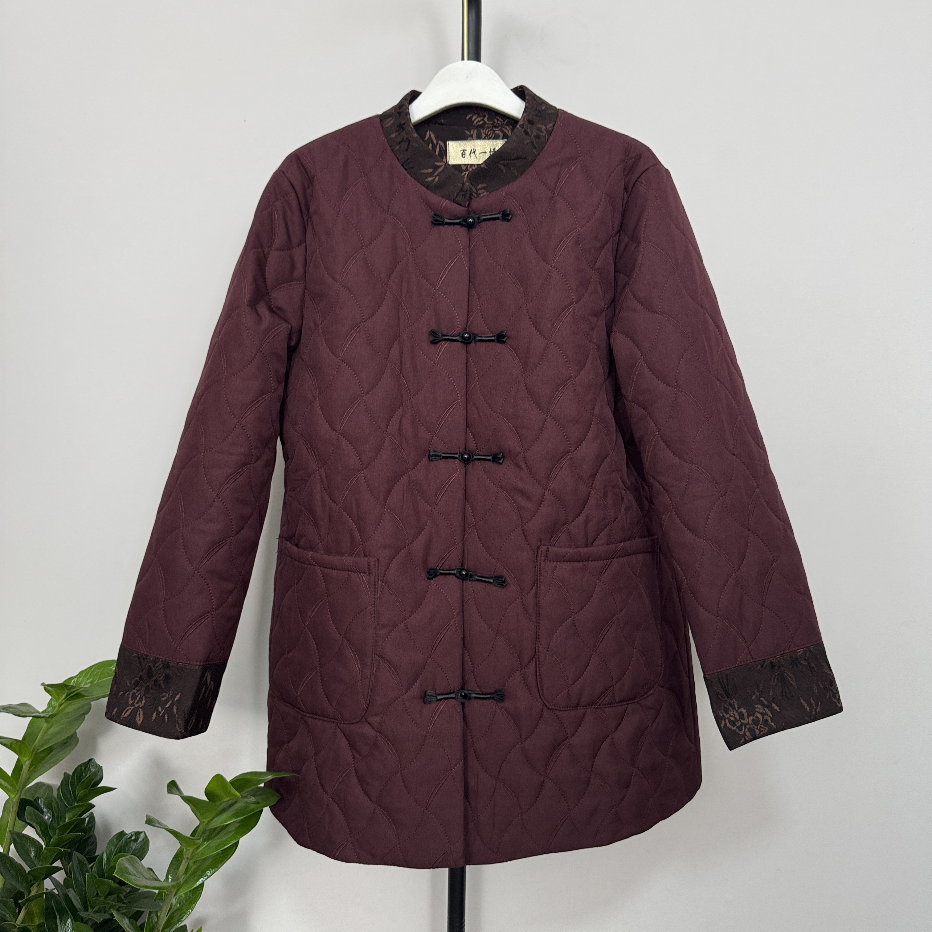 207秋冬季中老年妈妈棉服