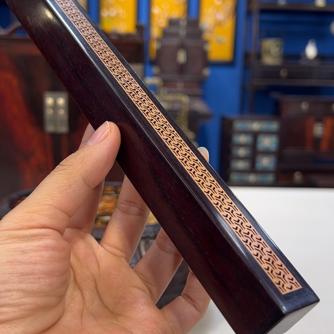 【闪购商品】紫檀木类成套家具香盒