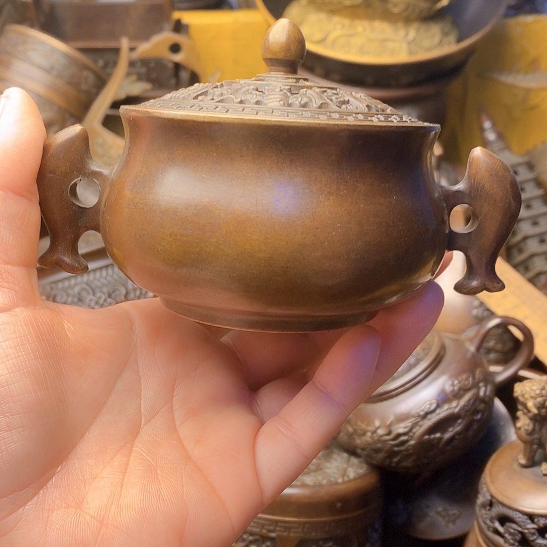 铜器工艺精湛工艺