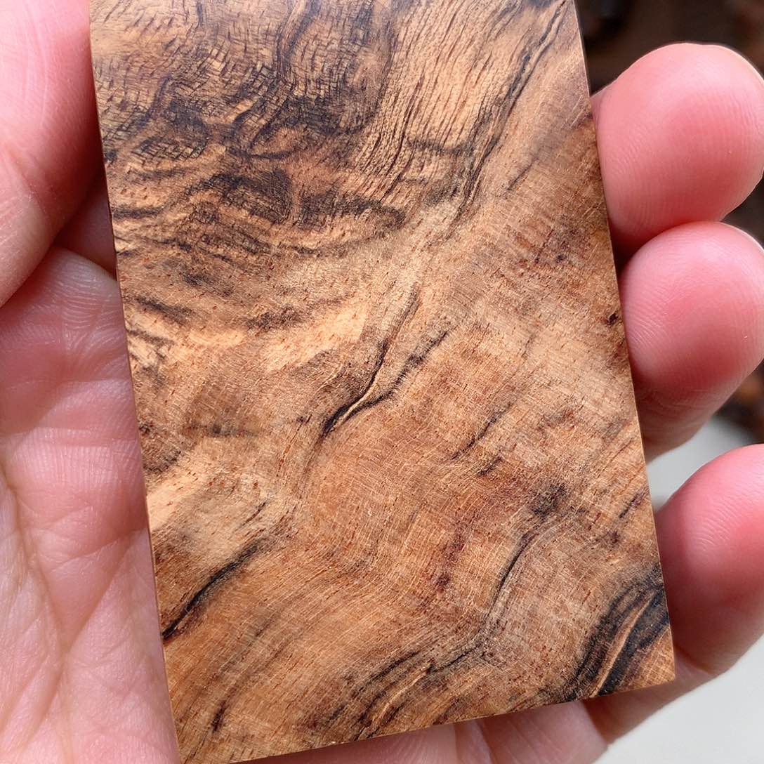 【闪购商品】贡木其他印贡素牌山水纹40*60*10
