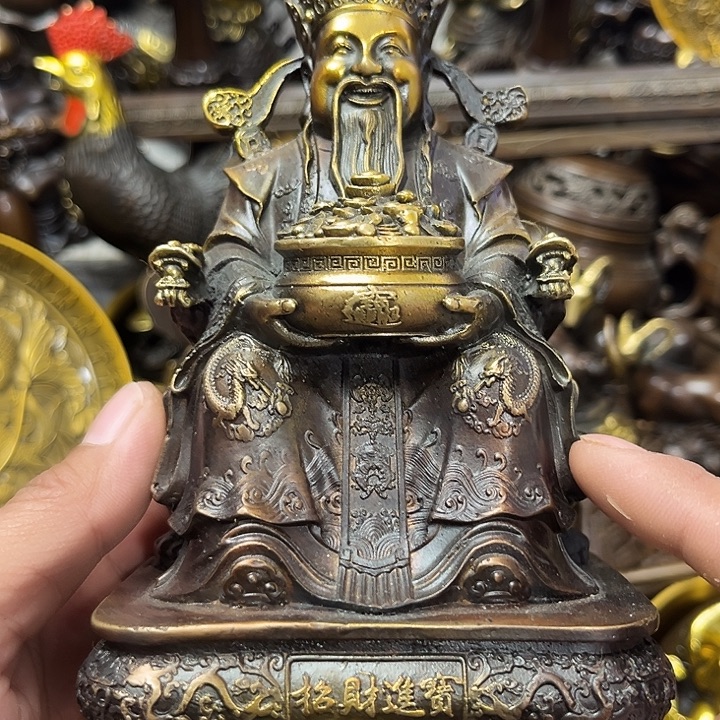 铜器摆件，精品铜器