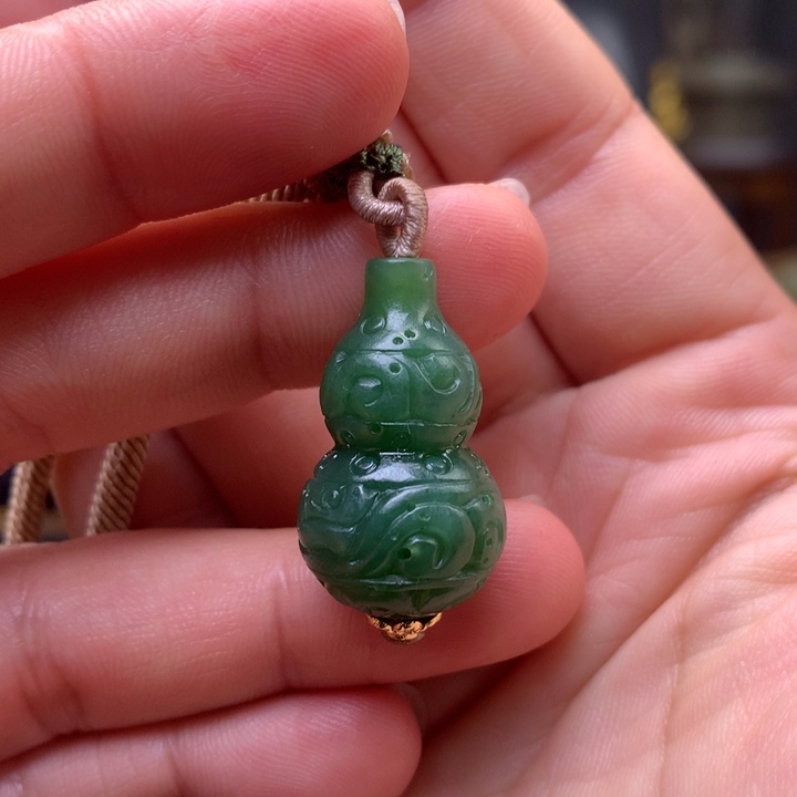 和田玉手串未镶嵌和田玉 挂坠